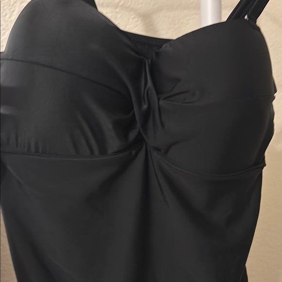 Black One Piece Swimsuit - Picture 3 of 5